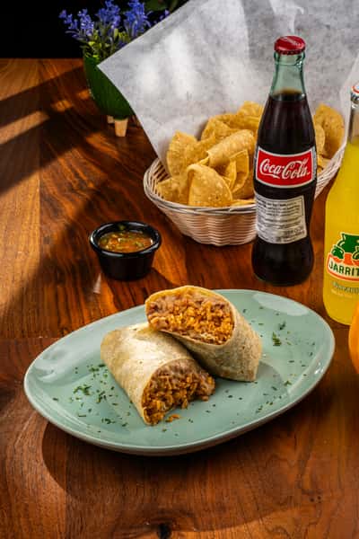 Beans And Cheese Burrito