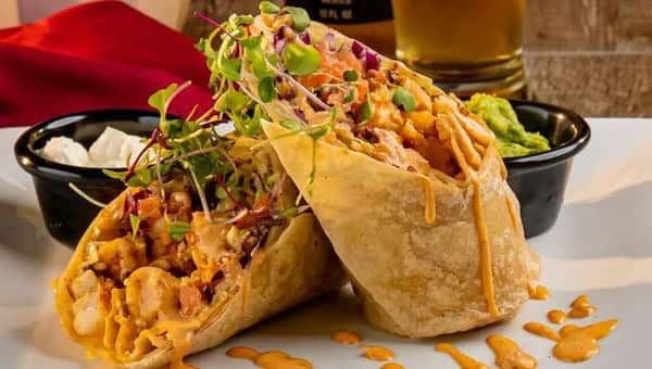 Seafood Burrito Serves 6