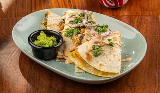 Shrimp Quesadilla