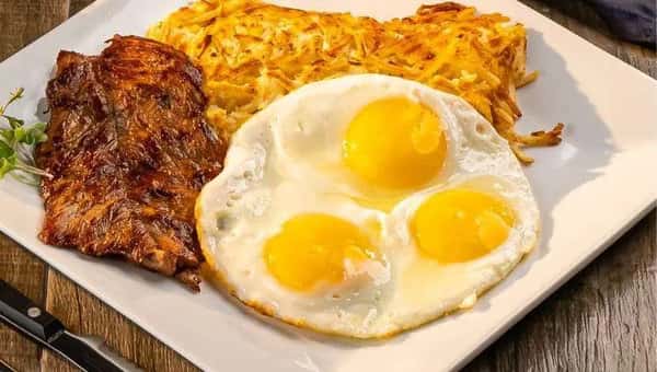 Steak And Eggs