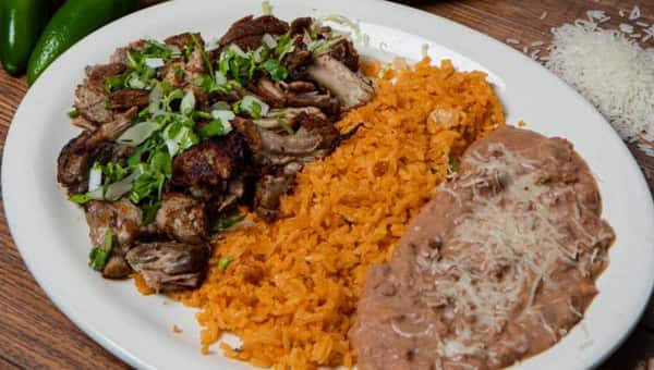 Carnitas Plate
