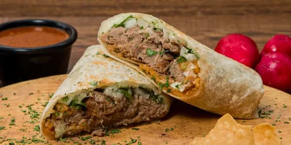 House Mexican Burritos For 6