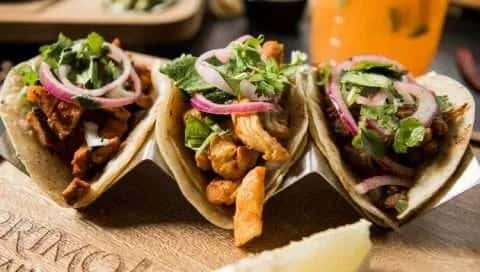 3 Taco Plate
