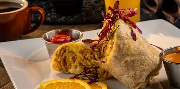 Breakfast Burritos