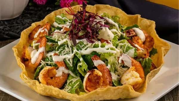 Tostada Salad
