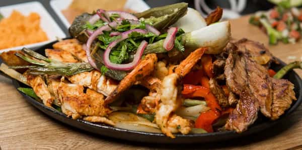 Fiesta Fajita Mixta For 6