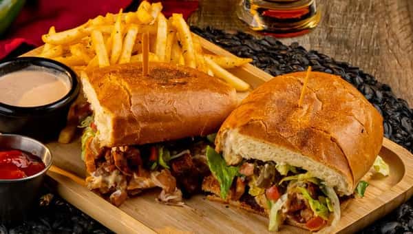 Torta With Meat