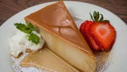 Home Made Flan