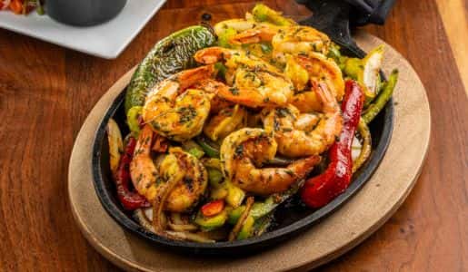 Fajitas Shrimp