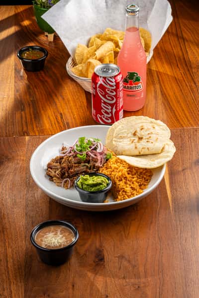 Carnitas Plate