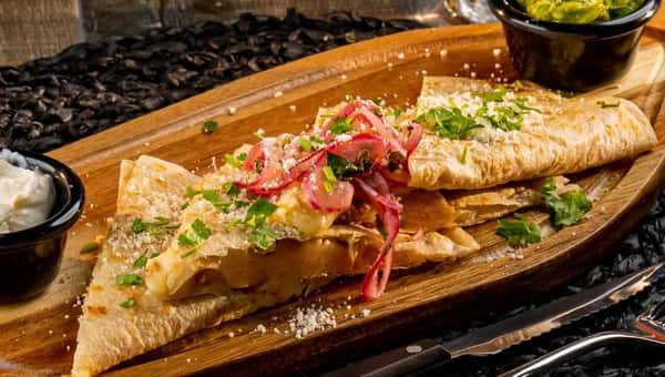 Cheese Quesadillas
