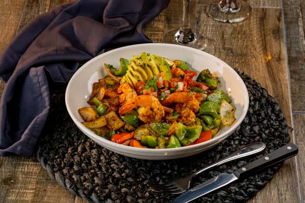 Shrimp Veggie Bowl