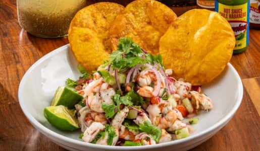 Tostada De Camaron