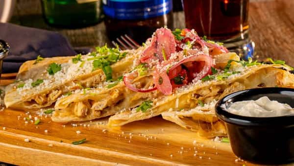 Meat Quesadillas