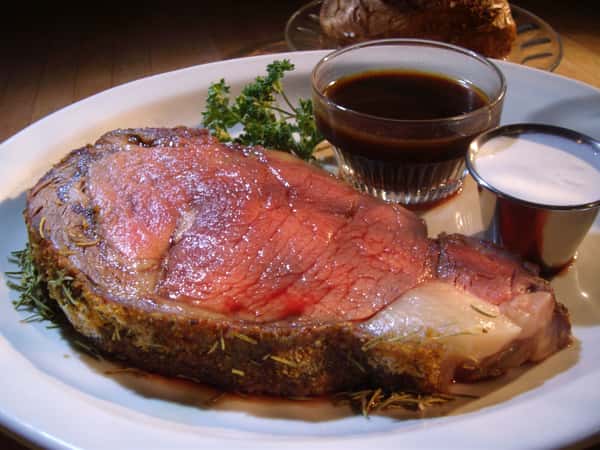 Double-Cut Just Prime Rib (20oz cut)   FRIDAY & SATURDAY ONLY*