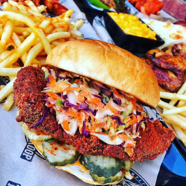 Fried Chicken Sandwich