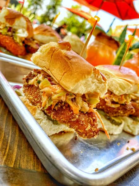Fried Chicken Sliders (3 Pieces/1 Flavor Only)