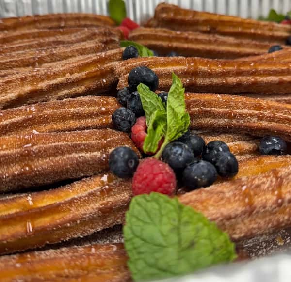 CHURROS 1/2 PAN