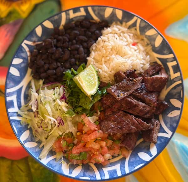 Amazing Carne Asada Bowl