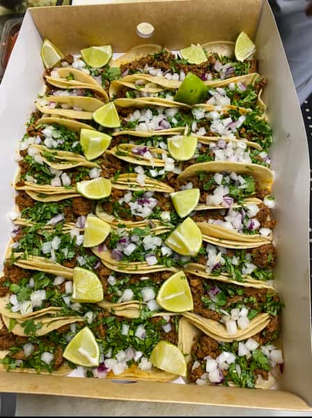 MINI ASADA TACOS 1 PAN