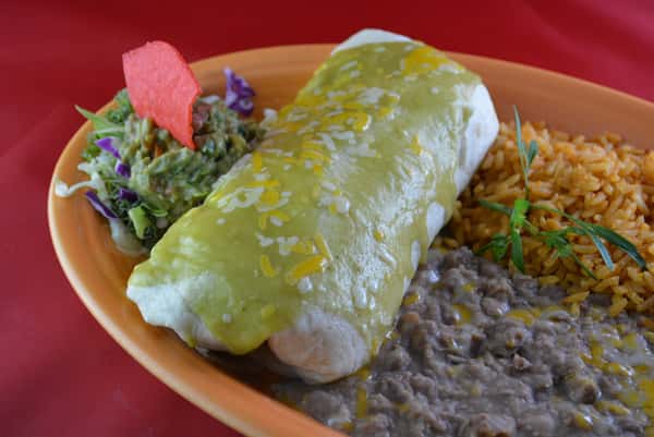 Asada Burrito