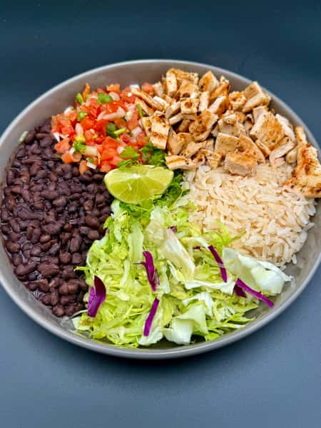 AMAZING BOWL GRILL CHICKEN