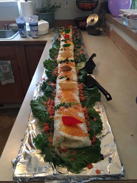 12 FT Burrito