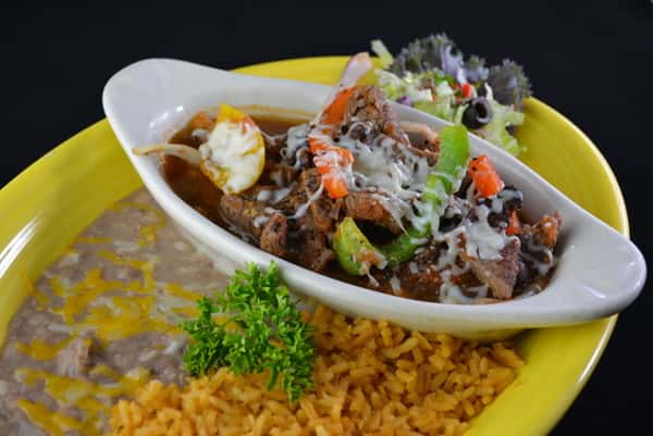 Steak en su Juice
