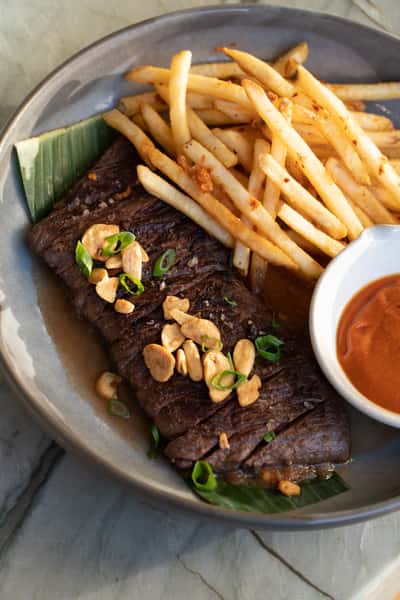 Steak + Frites