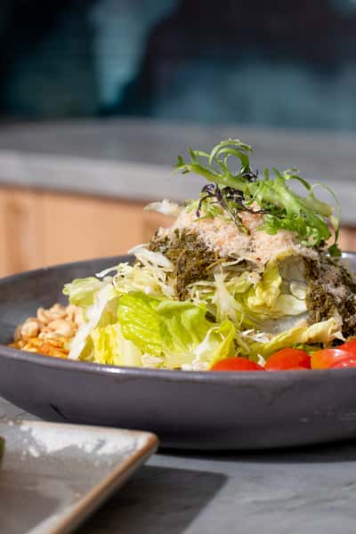 Tea Leaf Salad
