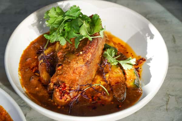 PUMPKIN PORK CURRY