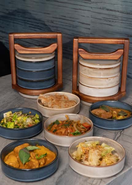 Burmese Tiffin