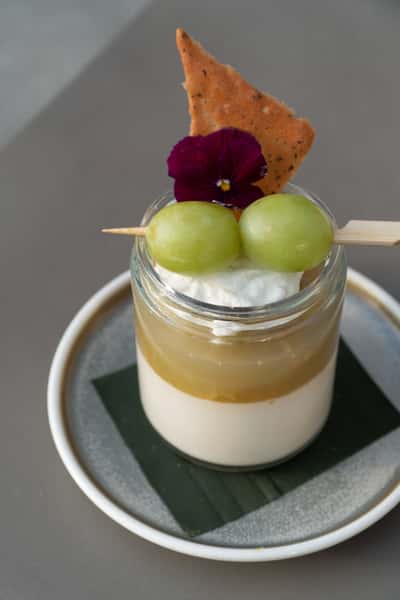 Jasmine Panna Cotta