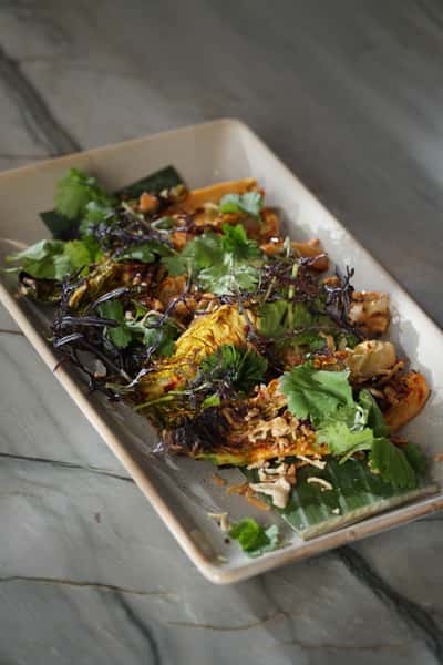 Grilled A-Choy
