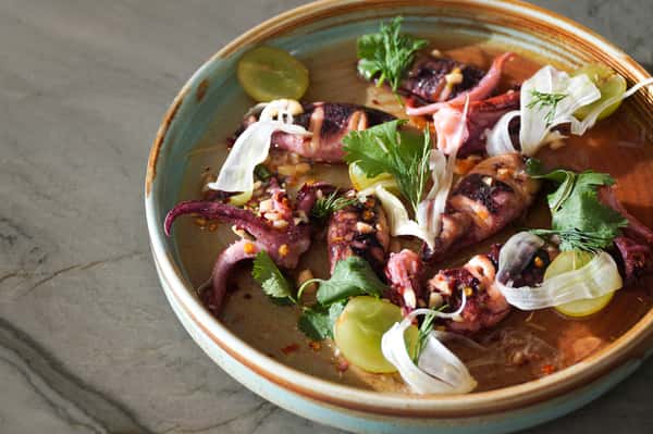 Plancha Calamari