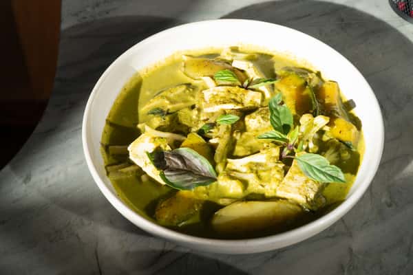 HARVEST GREEN CURRY