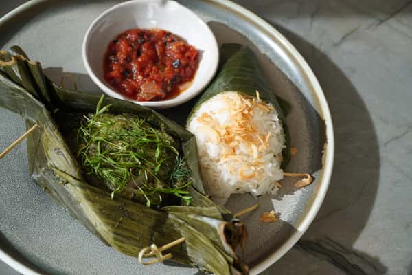 Kayah Banana Leaf Fish
