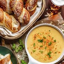 Bavarian Pretzel Logs