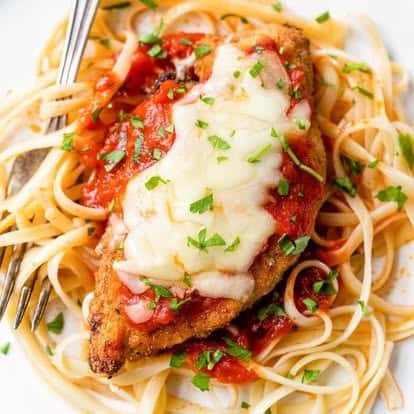 Chicken Parmesan