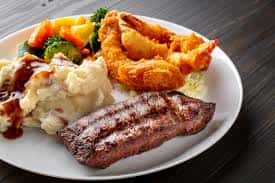 Steak and Seafood