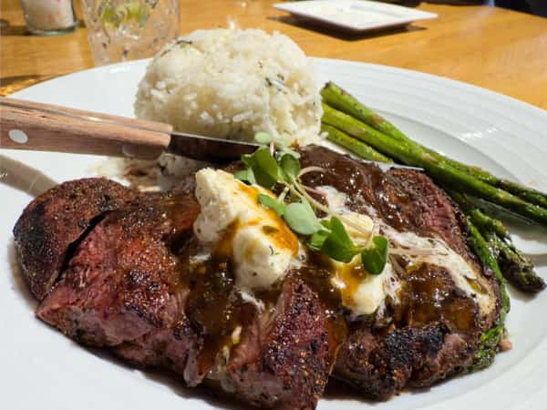 8oz Flat Iron Steak