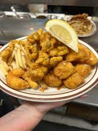 Fried Seafood Trio