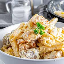 Land & Sea Penne Pasta