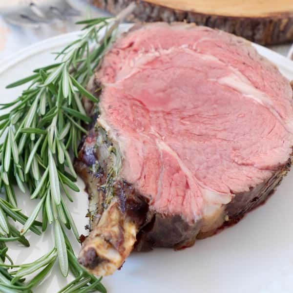 A generous cut of slow roasted "Iowa Premium" rib with Westview's secret beef seasoning.
