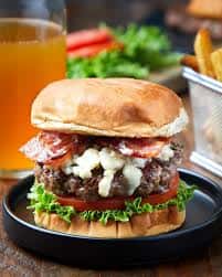Bacon Blue Moon Burger