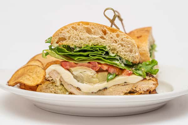 Tuscan Grilled Sandwich