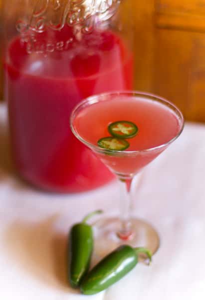 sandia drink