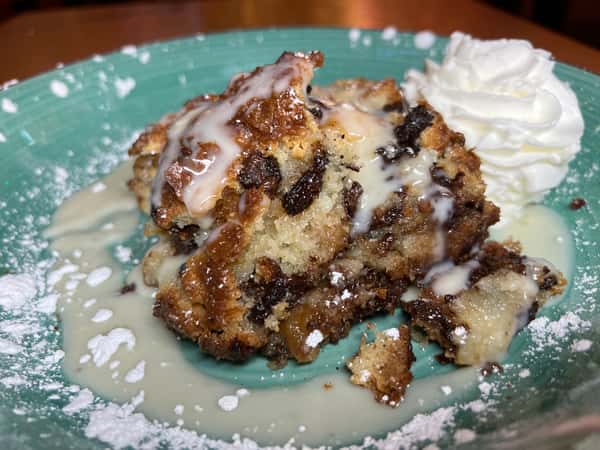 Chocolate Chunk Bread Pudding