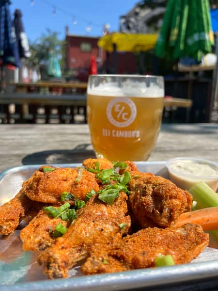 wings and beer