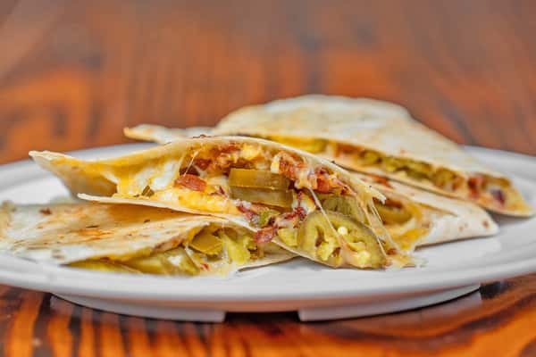 Jalapeno Bacon Quesadilla